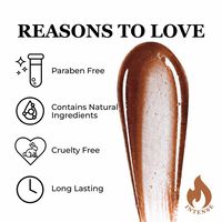 Intense Hot Kiss Lip Booster + Plumper Brown Sugar Image - 5